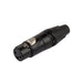 XLR Female to ST3 Male Adapter - Cap Rouge