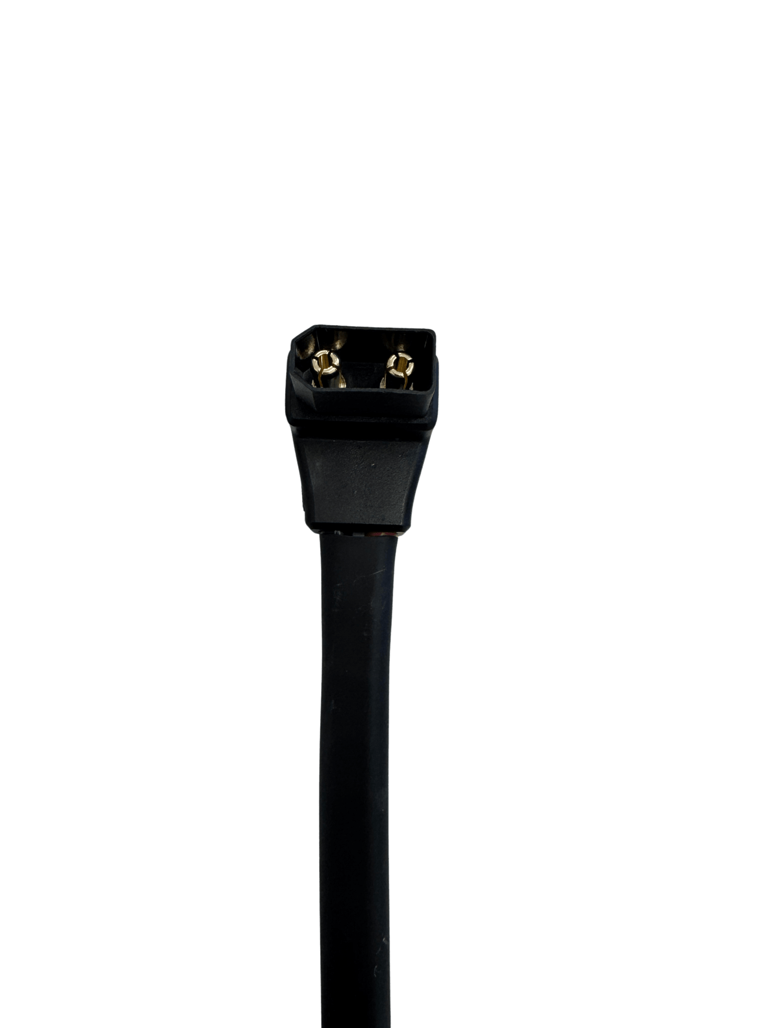 XT90 Male to XT90 Female Adapter CPXT90M - XT90F 35CM Right Angle - Cap Rouge