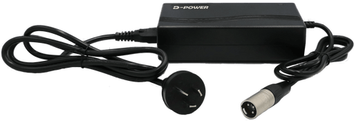 36V 3A XLR eBike Battery Smart Charger CP3P36 3A Cap Rouge