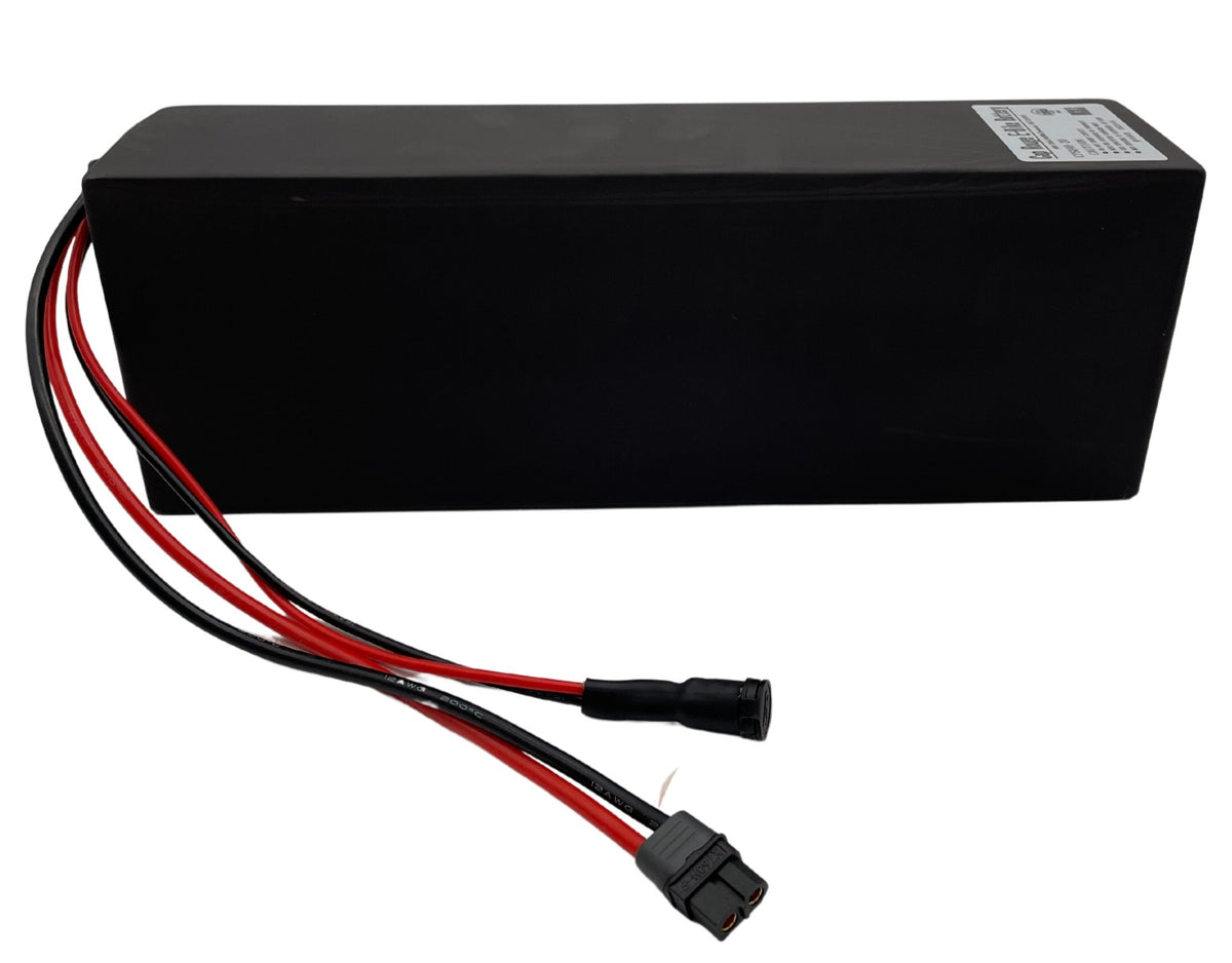 48V 20Ah / 960Wh Rectangle Samsung eBike Battery CPSQ48-20 — Cap Rouge