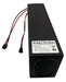 48V 20Ah / 960Wh Rectangle Samsung eBike Battery CPSQ48-20 - Cap Rouge