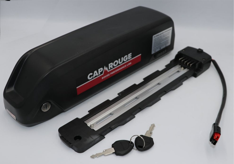 Crap Rouge CYC X1 Pro Gen 4 Mid Drive eBike Conversion Kit — Cap Rouge