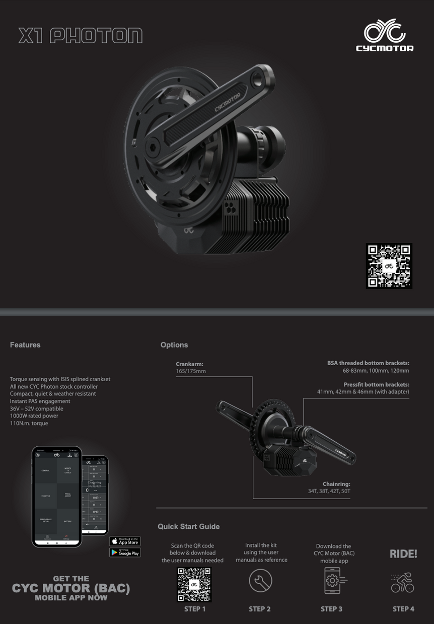 cyc ebike kit