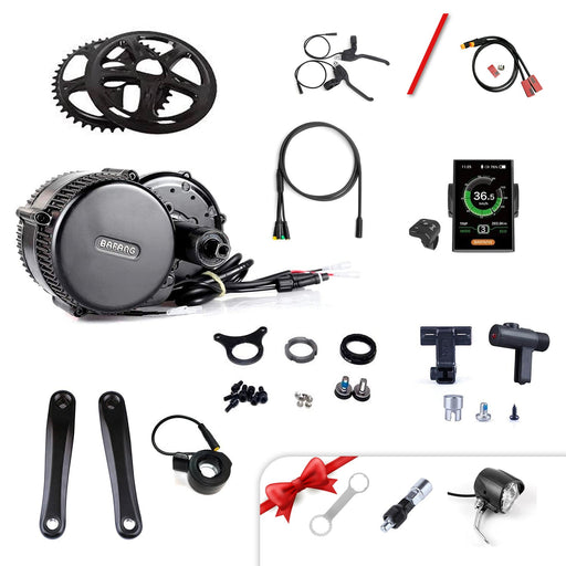 Bafang , CYC, Tongsheng Mid Drive Conversion Kits For eBikes — Cap