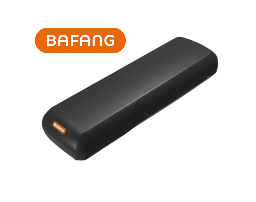 Bafang 43V 14Ah/602 Wh BT C01.600.UC Rear Rack eBike Battery - Cap Rouge