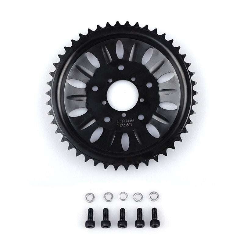 Bafang 52V 1000W BBSHD Mid Drive eBike Conversion Kit — Cap Rouge