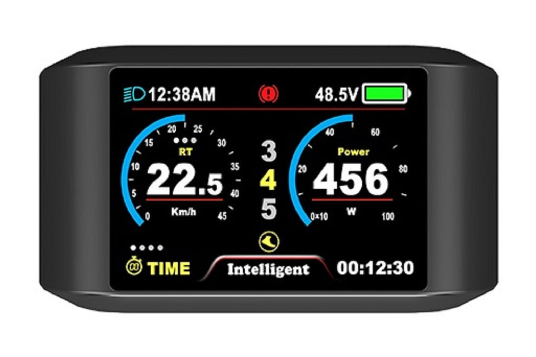 Bafang B750C Display with Bluetooth Can Bus - Cap Rouge