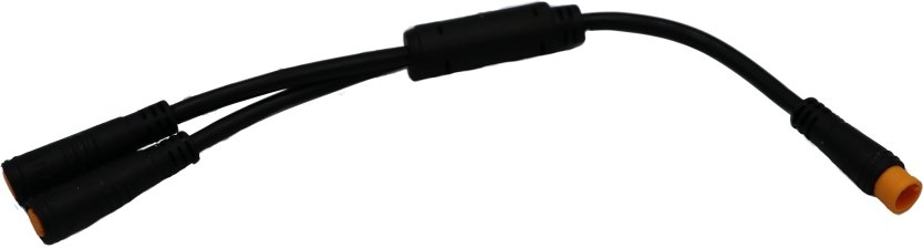Bafang Gear / Brake Sensor Y Cable Splitter - Cap Rouge