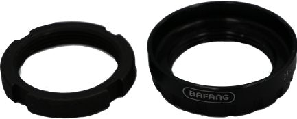 Bafang M33 Lock Nut Set - Cap Rouge