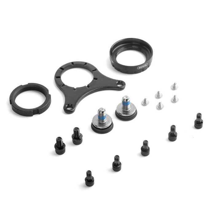 Bafang Mounting Kit BBS01 BBS02 BBSHD — Cap Rouge