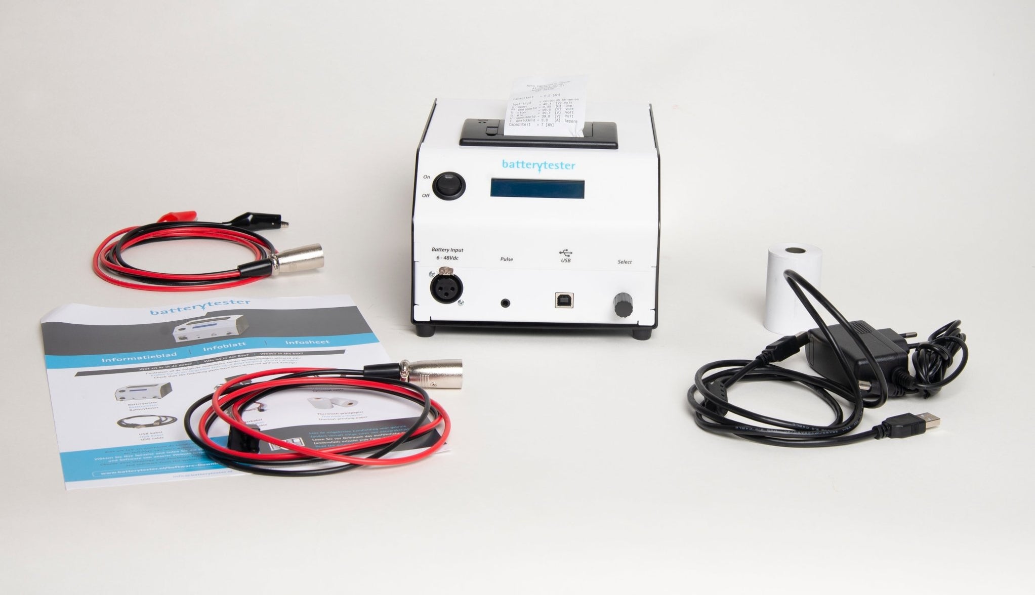 BATTERY TESTER — Cap Rouge