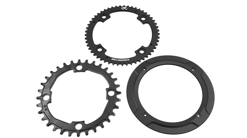 CYC Chainring and Sprocket Set 68 -83mm BSA — Cap Rouge