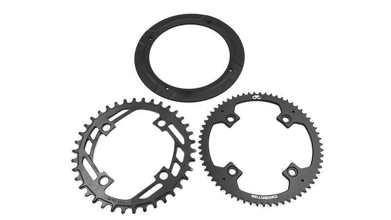 CYC Chainring and Sprocket Set 92mm Pressfit - Cap Rouge