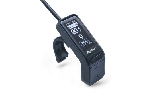 Eggrider V2 Display - Cap Rouge