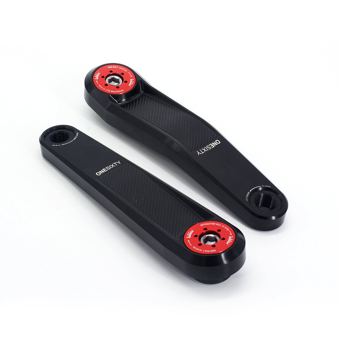 Lekkie Buzz Bars – Left Offset Square Drive 160MM V3.1 - Cap Rouge