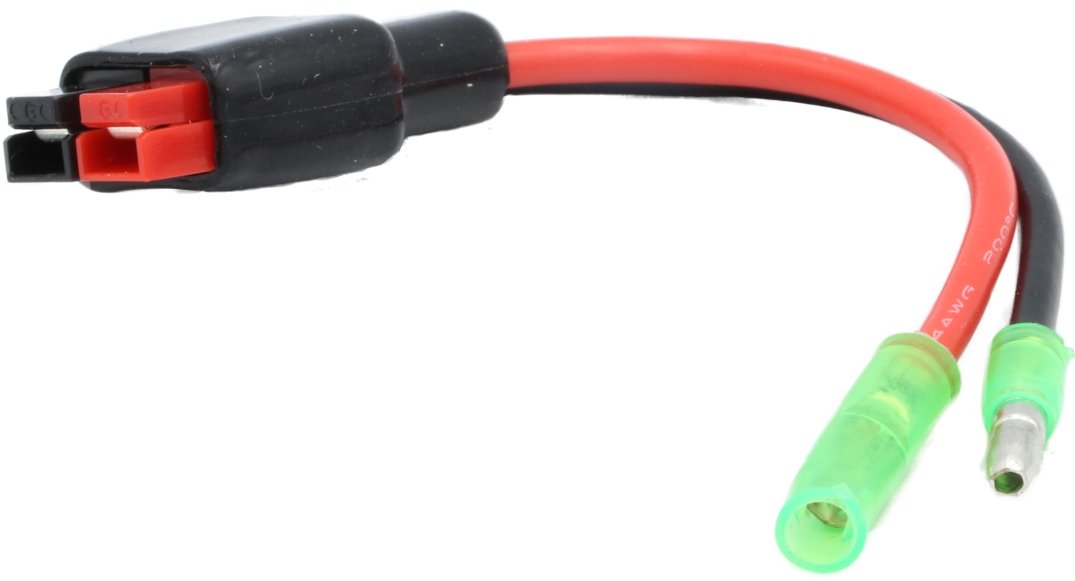 Micro Anderson to Bullet Connector Lead CPANBU — Cap Rouge