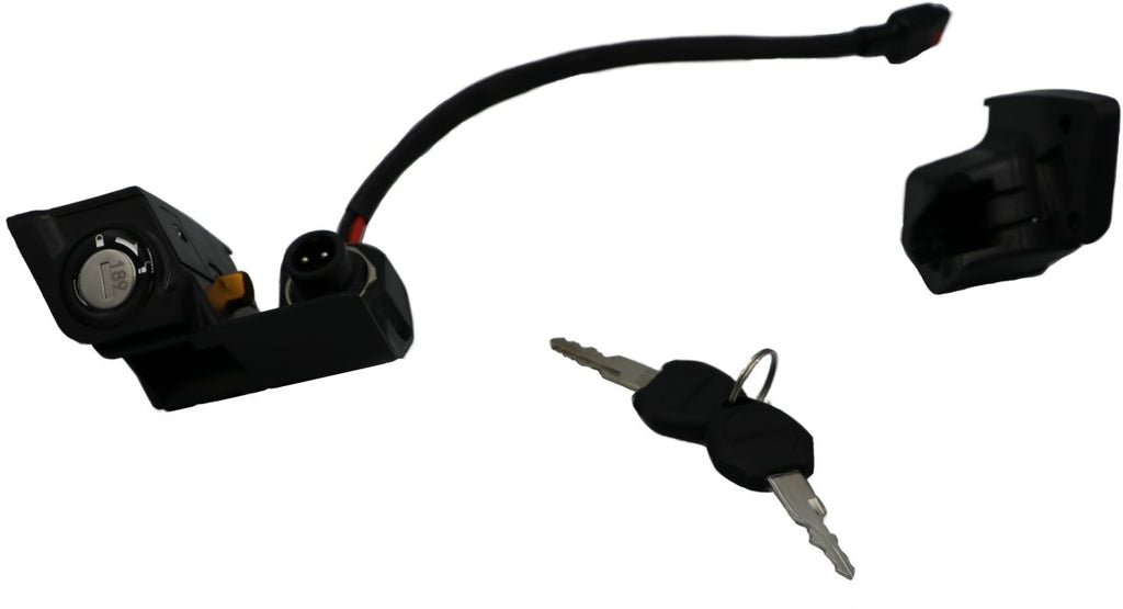 Reention Dorado Battery Bracket and Keys — Cap Rouge