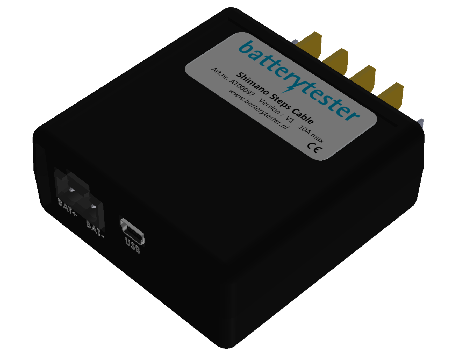 Shimano Steps Smart Adapter E6 E6000 - Cap Rouge