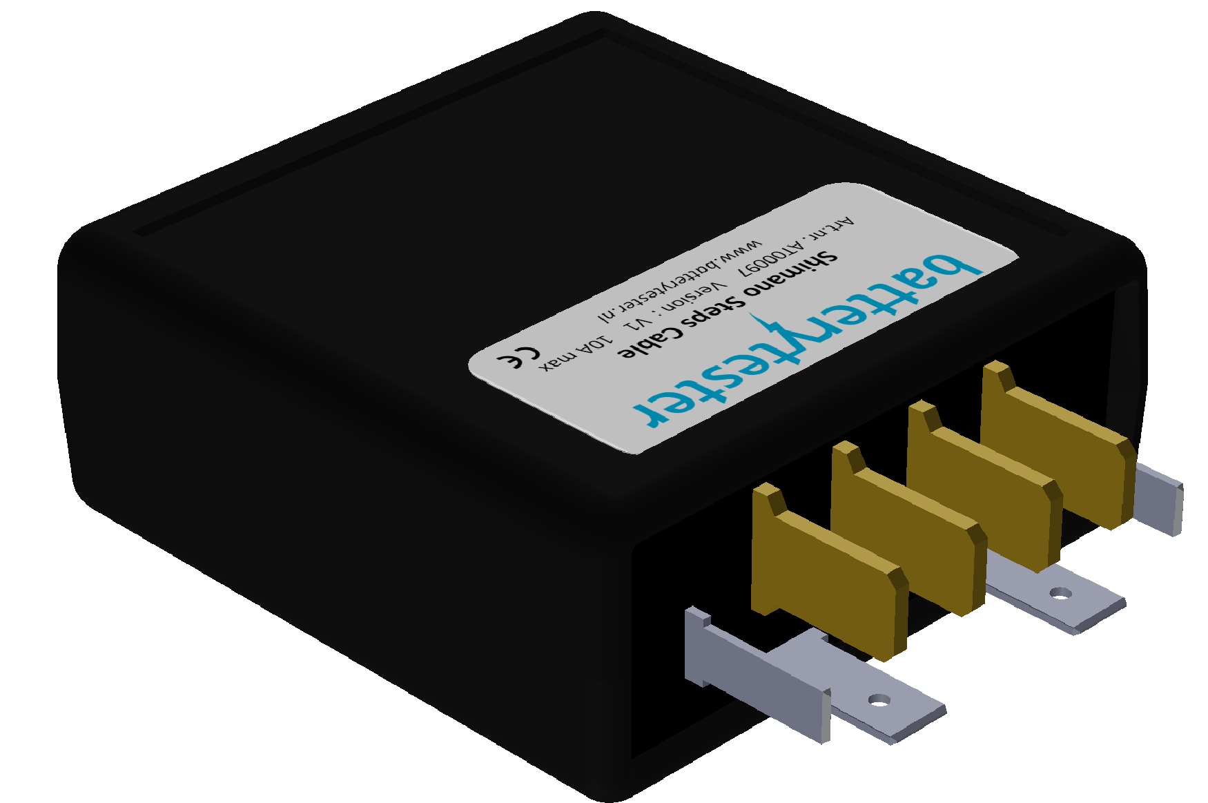 Shimano Steps Smart Adapter E6 E6000 - Cap Rouge