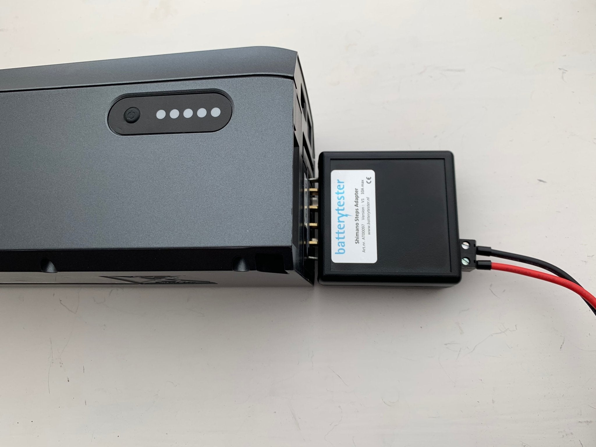 Shimano Steps Smart Adapter E6 E6000 - Cap Rouge