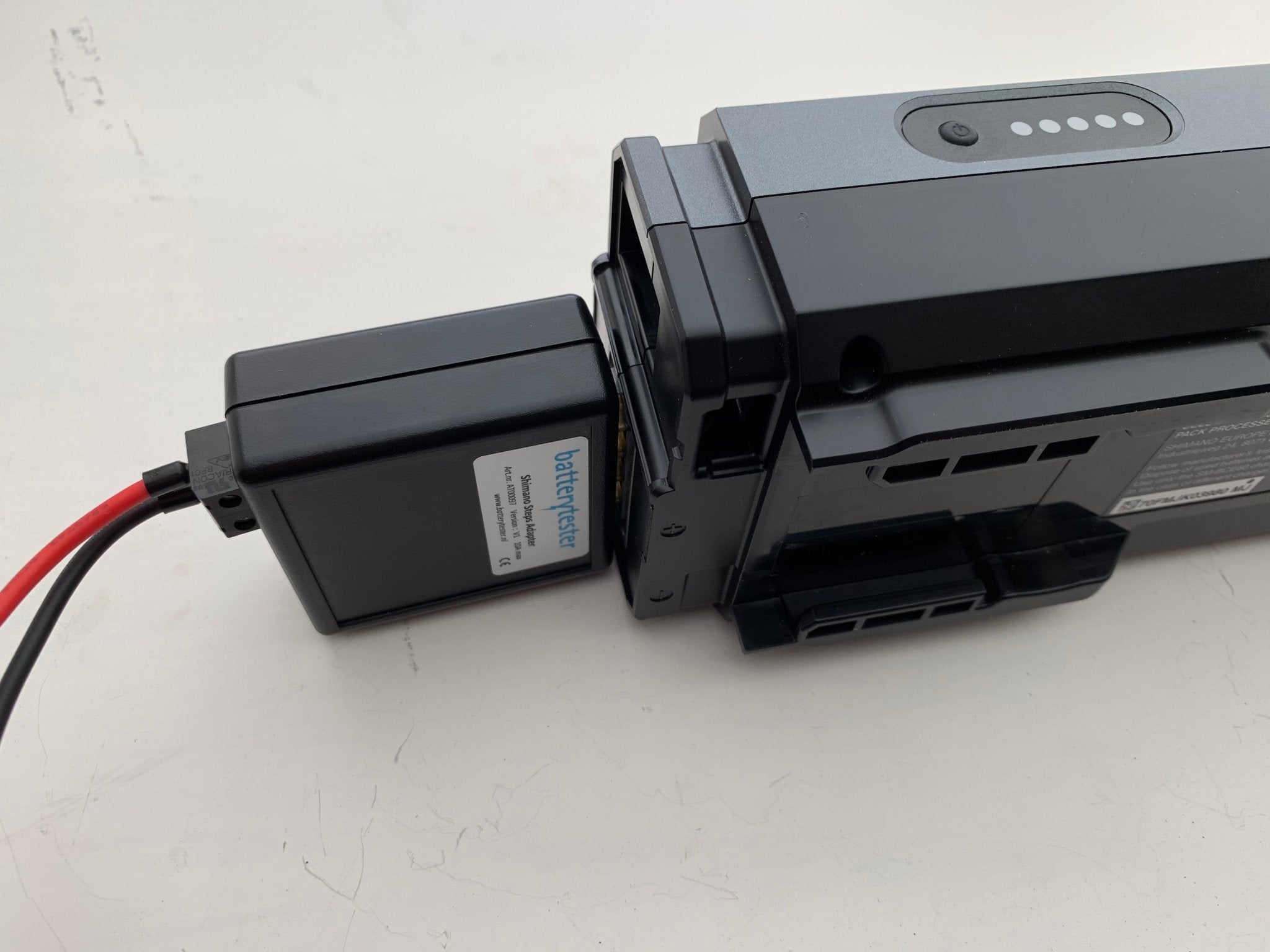 Shimano Steps Smart Adapter E6 E6000 - Cap Rouge