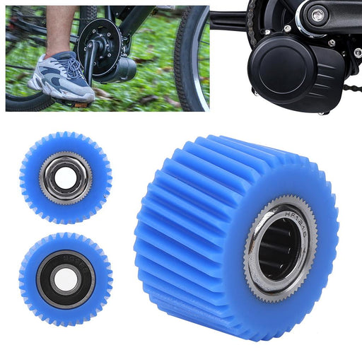 TongSheng Blue Gear TSDZ2 - Cap Rouge