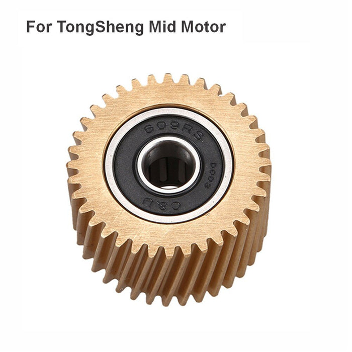 TongSheng Brass Gear TSDZ2 - Cap Rouge