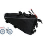 Triangle Battery Bag With Velcro Straps - Cap Rouge