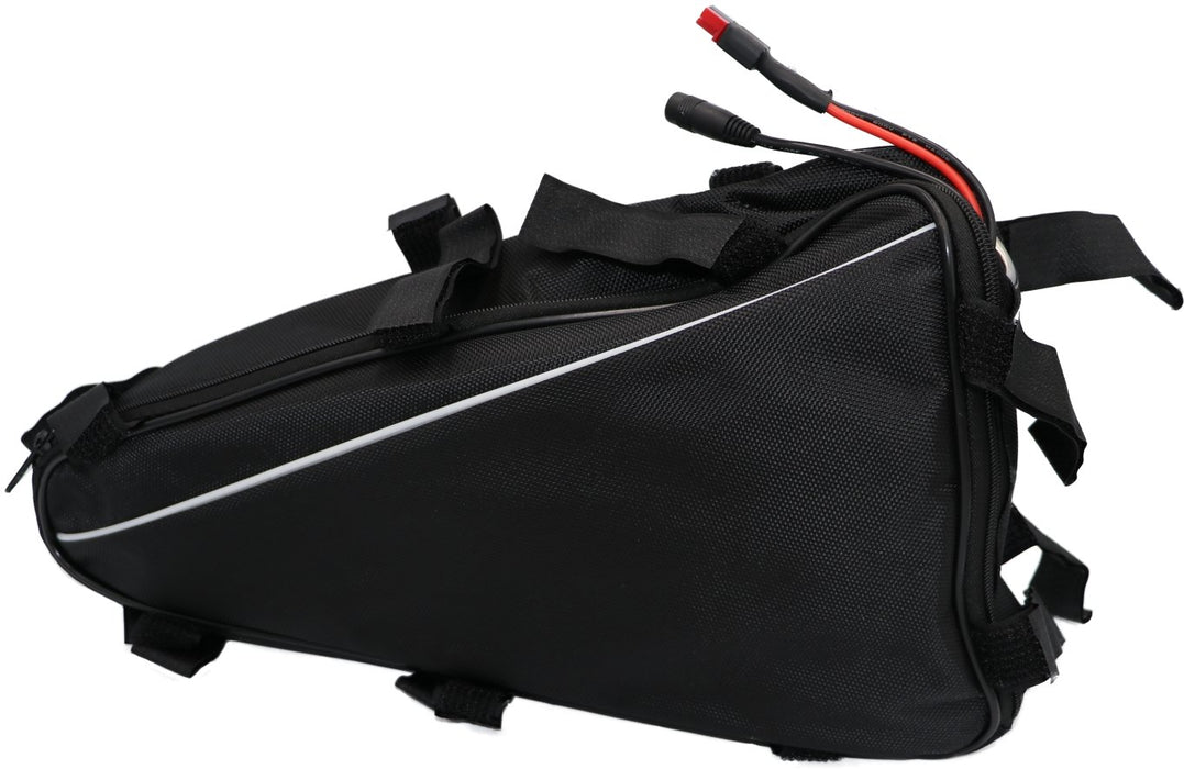Triangle Battery Bag With Velcro Straps - Cap Rouge