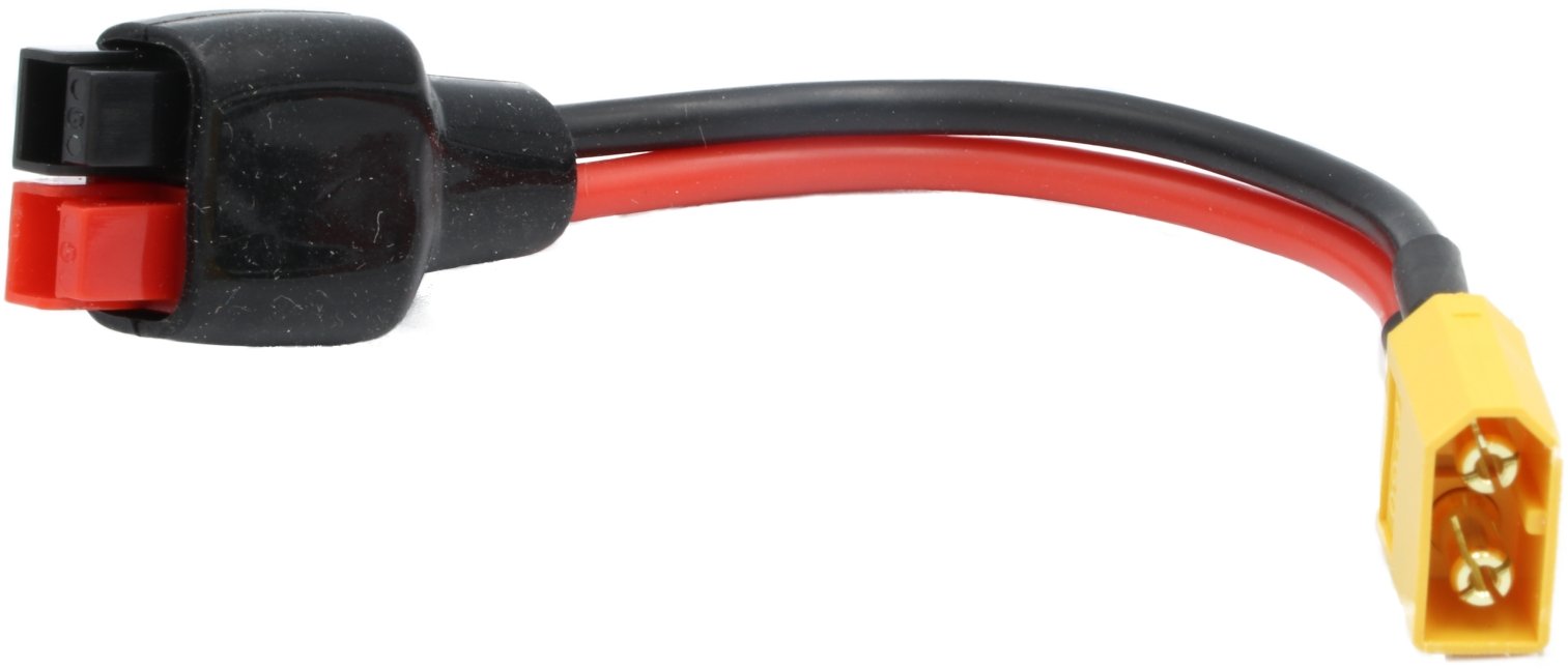 XT60 Male to Micro Anderson Connector Lead CPXTAN - Cap Rouge
