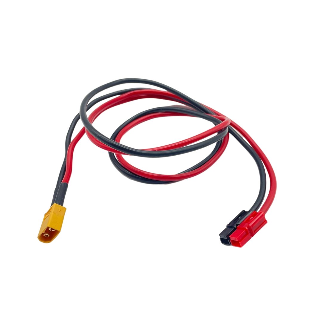 XT60 Male to Micro Anderson Connector Long Lead CPXTANLL — Cap Rouge